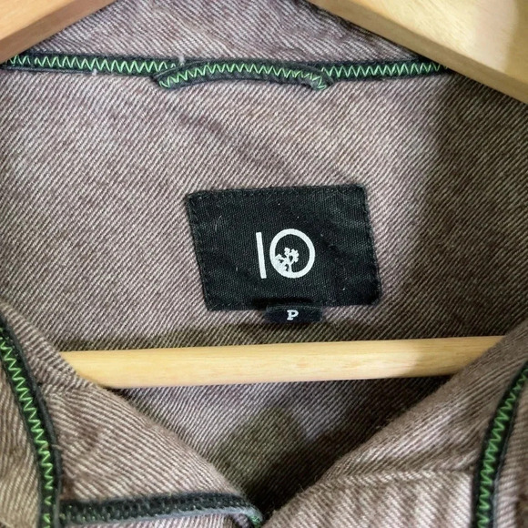 Tentree Button Up Long Sleeve Shirt - Picture 5 of 10